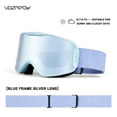 Image de Lunettes de Ski Anti-Buée HD - Vision Parfaite en Neige
