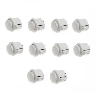 Image de Boutons Poussoir Arcade 30mm & 24mm - Kit de 10 Pièces pour DIY