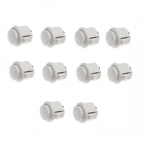 Image de Boutons Poussoir Arcade 30mm & 24mm - Kit de 10 Pièces pour DIY