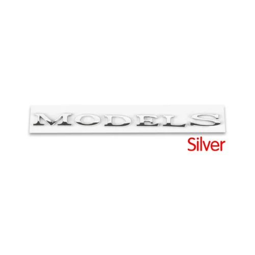 Model S Zilver