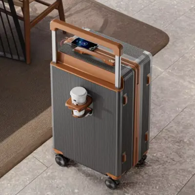 Image de Valise de Voyage 2025 - Grande Capacité, Antichoc & Verrouillage Sécurisé
