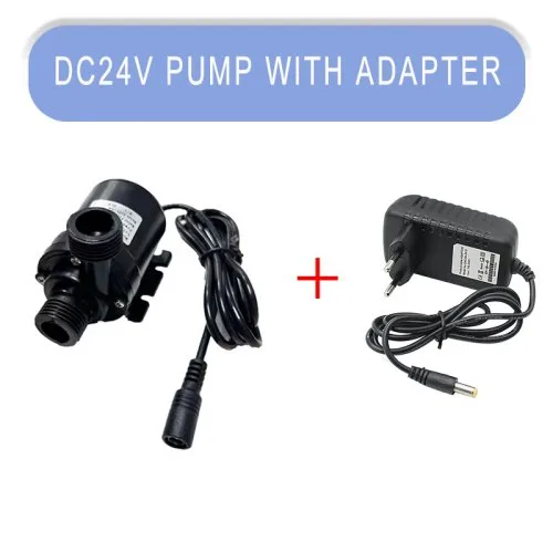 24V DC con adaptador