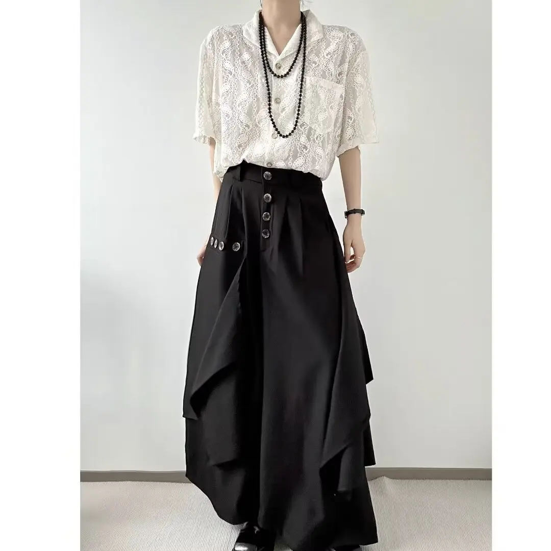Bild von Stilvolle Hakama-Hosen – Japanische Streetwear für Männer & Frauen