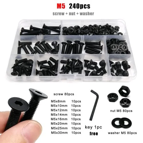 M5 240pcs