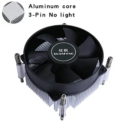 Image de Refroidisseur PC X79/X99 - Ventilateur PWM 4 broches en Cuivre & Aluminium