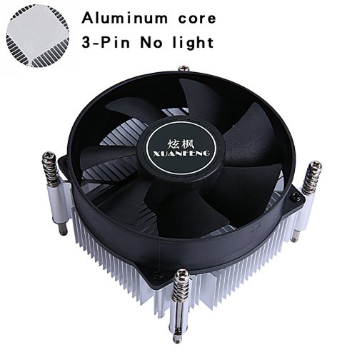 Image de Refroidisseur PC X79/X99 - Ventilateur PWM 4 broches en Cuivre & Aluminium