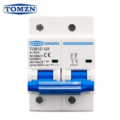 Image de Disjoncteur DC 1000V 80-125A pour Système Photovoltaïque