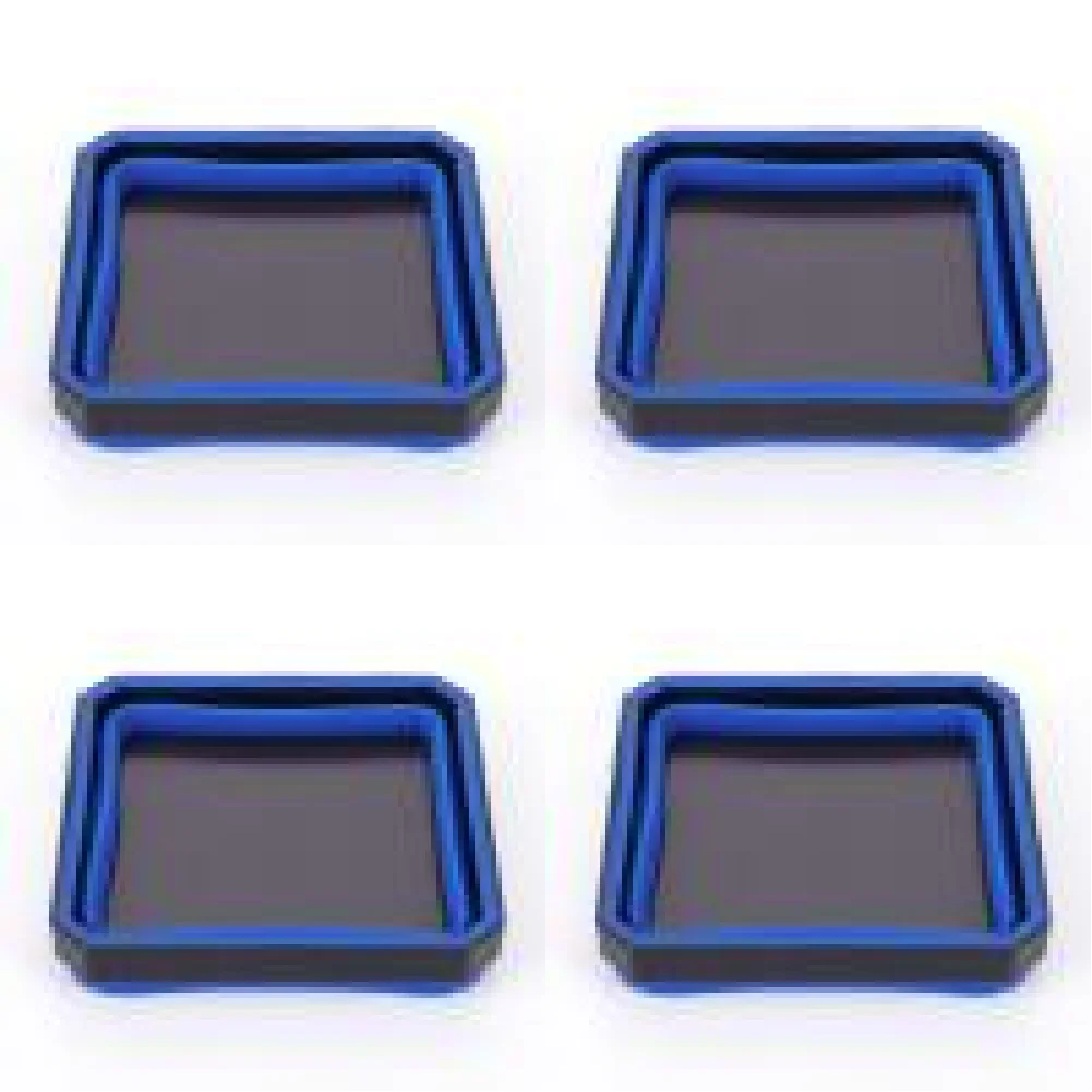 4pcs niebieski