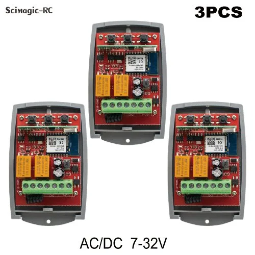 AC DC 7-32V WIFI X3