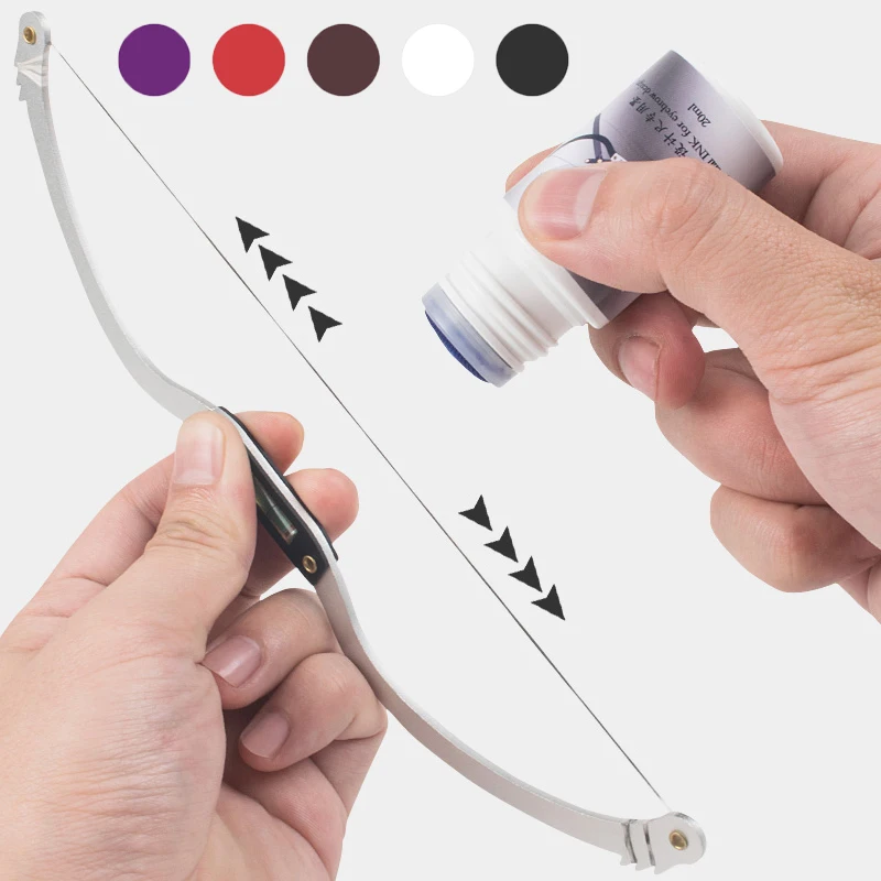 Image of Natural Brow Precision Ruler with Pre-Inked Microblading Guide for Permanent Makeup – Black Measuring String for Perfect Eyebrow Shape