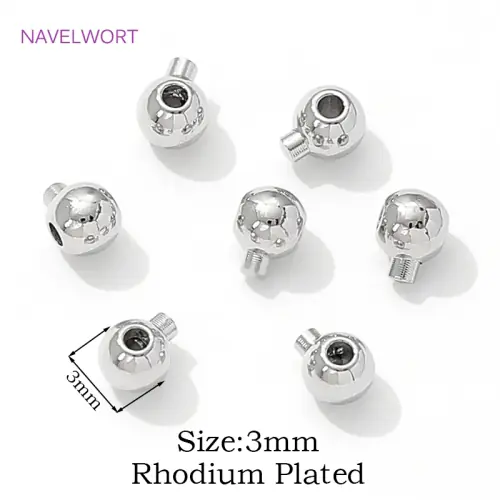 Rhodium plaqué