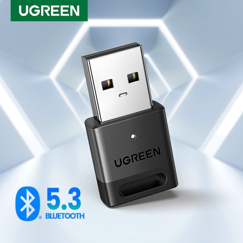 Afbeelding van Bluetooth 5.3 USB Dongle Adapter voor PC – Draadloze Audio Ontvanger en Zender voor Luidsprekers, Muis, Toetsenbord en Muziek