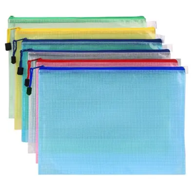 Image de Pochette Étanche avec Fermeture Éclair - Organisez Vos Documents en Toute Sécurité