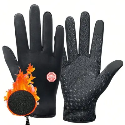 Image de Gants Hiver Chauffants & Écran Tactile