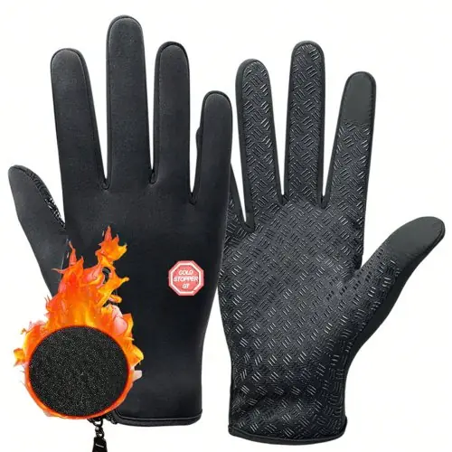 Image de Gants Hiver Chauffants & Écran Tactile