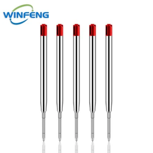 5Pcs rood navullingen