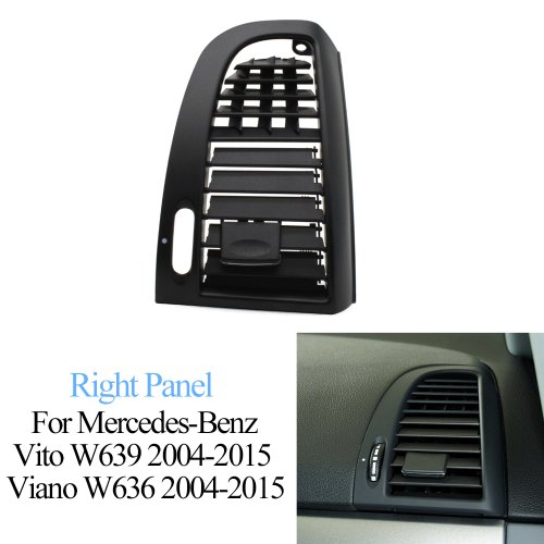 Afbeelding van Centrale Luchtuitlaat Panel Cover voor Mercedes-Benz Vito/Viano W636/W639