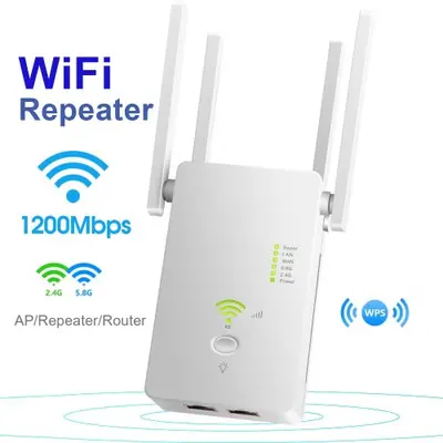 Image de Extendeur Wi-Fi AC1200 Double Bande - 1200 Mbps