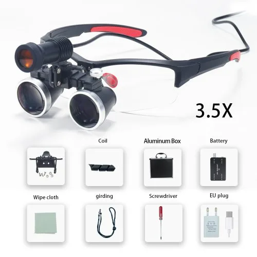 5W 3.5X black EU