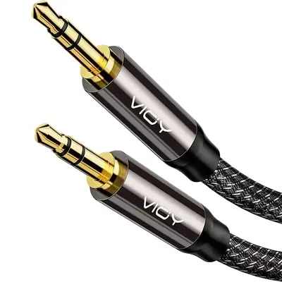 Image de Câble Audio 3,5 mm Mâle-Femelle - Extension pour Écouteurs