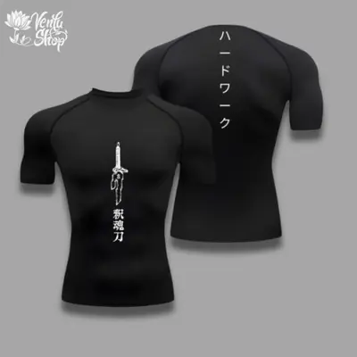 Image de Chemise de Compression Jujutsu Kaisen - Toji Fushiguro