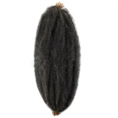 Image de Cheveux Marley Synthétiques Pré-Séparés - Boucles Naturelles Afro