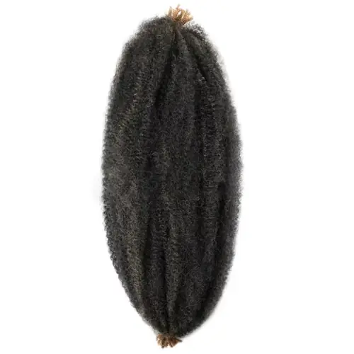 Image de Cheveux Marley Synthétiques Pré-Séparés - Boucles Naturelles Afro