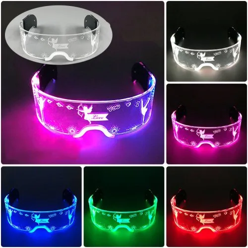 Colorful glasses