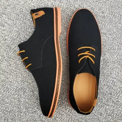 Image de Oxfords Homme - Confort & Style en Daim et Cuir