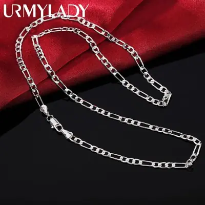 Image de Collier Argent Sterling 925 - Chaîne Fine Élégante