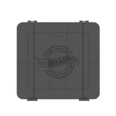 Image de Mallette de Rangement Hot Wheels 1:64 - Anti-Poussière & Organisée