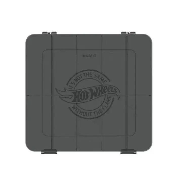 Image de Mallette de Rangement Hot Wheels 1:64 - Anti-Poussière & Organisée