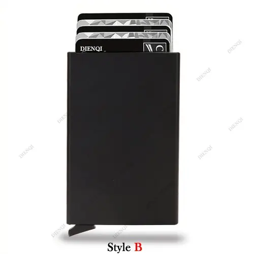 Image de Portefeuille RFID Homme - Élégant & Sécurisé