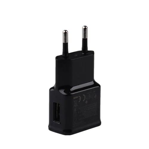 1 USB zwart