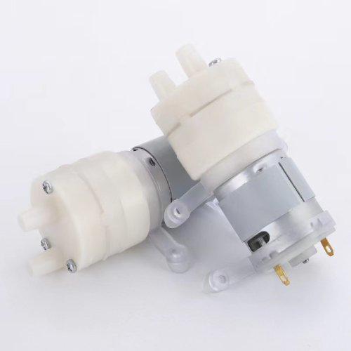 Afbeelding van Stille DC Waterpomp 12V - Zelfaanzuigend & Food Grade