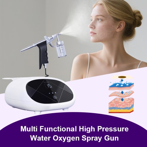 Image of Natural Hydration Spray Gun for Face – Professional Desktop & Handheld Mist Device with 3-Stage Pressure Control for Deep Skin Moisturizing at Home
