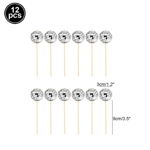 Ciasto topper 12pcs