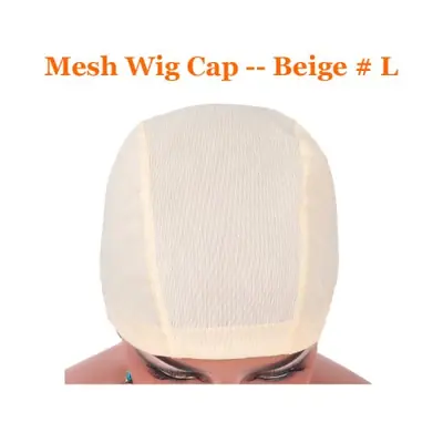 Image de Perruque Casquette Spandex Extensible - Tissage Facile & Confortable