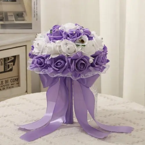 Image de Bouquet de Mariée Romantique & Élégant