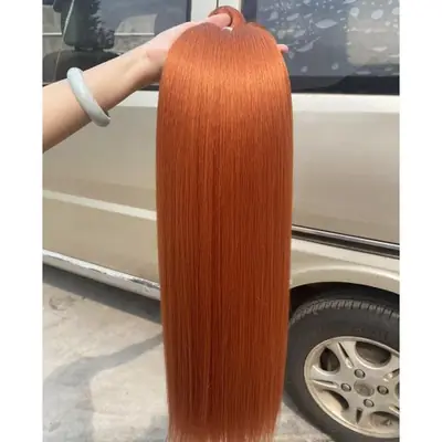 Image de Extensions Cheveux Synthétiques Yaki Lisses Super Longues