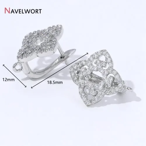Rhodium plated