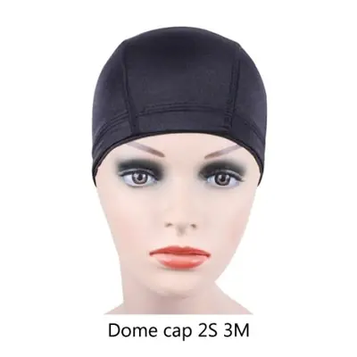 Image de Bonnet de Dôme en Maille Élastique pour Perruques