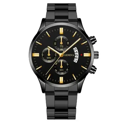 Image de Montre Homme Élégante Acier Inoxydable - Style Affaires & Mode