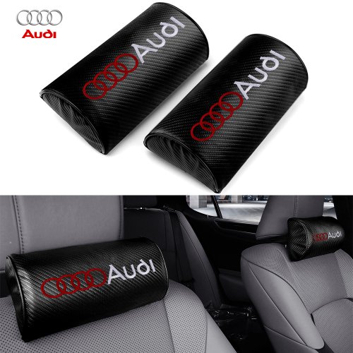 Immagine di Cuscino Poggiatesta per Auto Audi - Supporto Collo Ergonomico