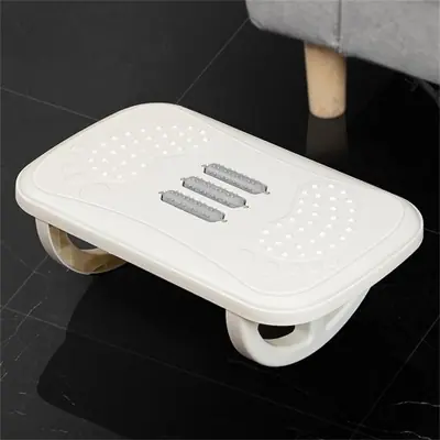 Image de Repose-Pieds Ergonomique Portable avec Massage