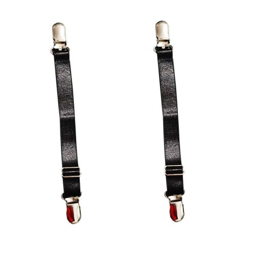Bild von Elastische Strumpfhalter Clips – Praktisch & Stabil