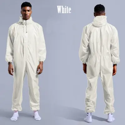 Image de Salopette de Travail Imperméable & Résistante à l'huile
