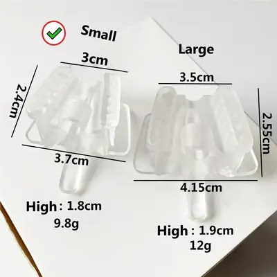 Image de Kit Dentaire Pro 5 Pièces - Éjecteur de Salive & Ouvre-Bouche