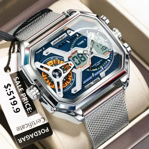 E106 Silver Blue