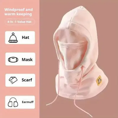 Image de Cagoule Hiver Chaude - Masque Coupe-Vent Unisexe